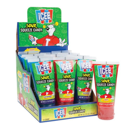 Icee Sour Squeeze Candy 2.1Oz