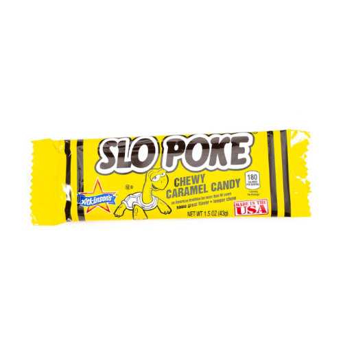 Slo-Poke Chewy Candy Bar 43g