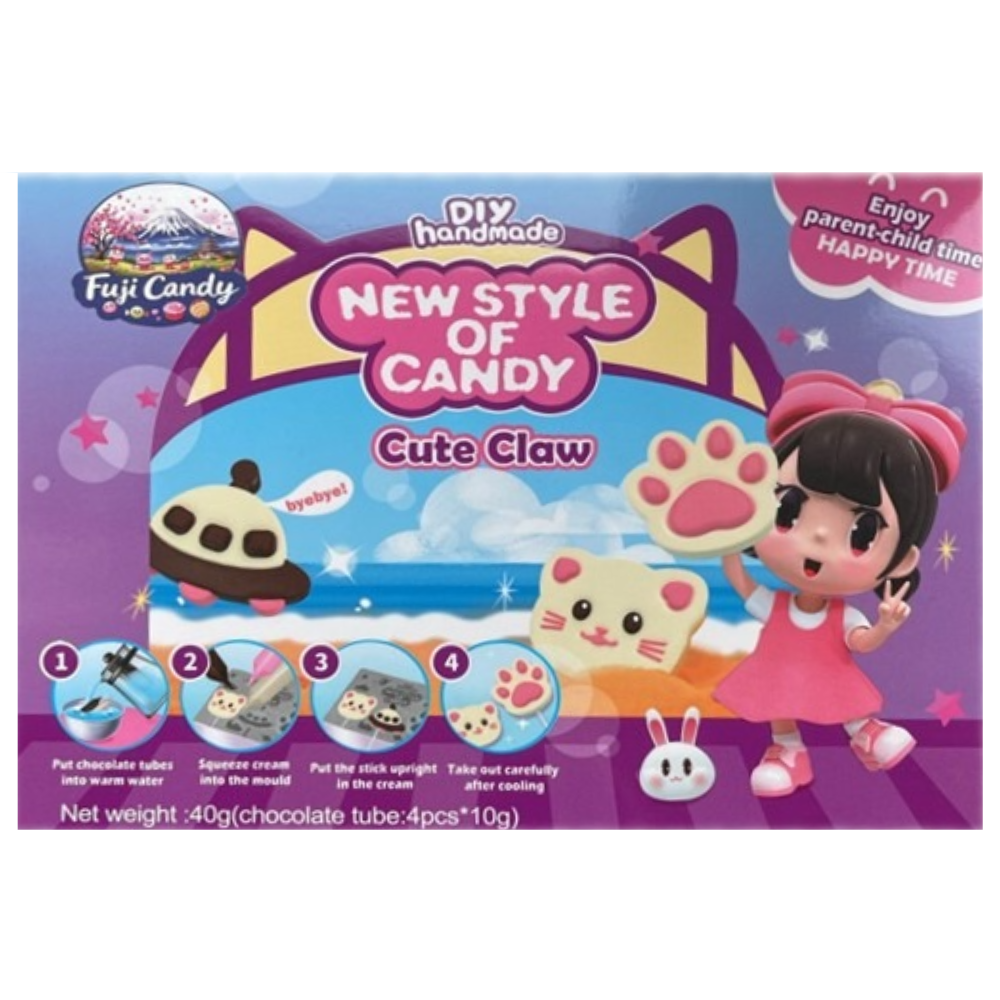 Cutie Claw Candy DIY Kit