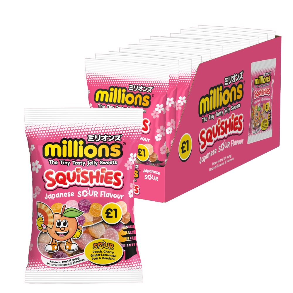 Japanese Millions Squishies Sour