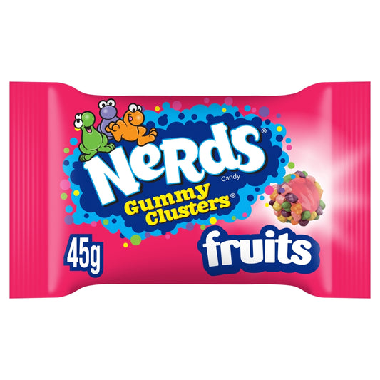 Nerds Fruits Gummy Clusters 45g