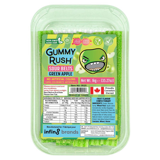 Green Apple Sour Belt 200g