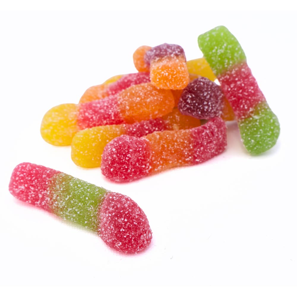 Sour Worms 200g