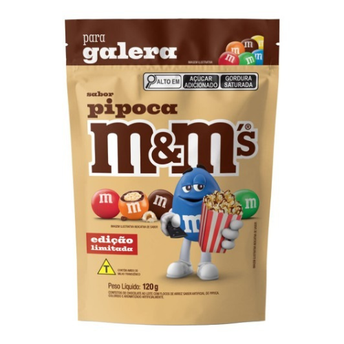 M&M Popcorn 120g (Brazil)