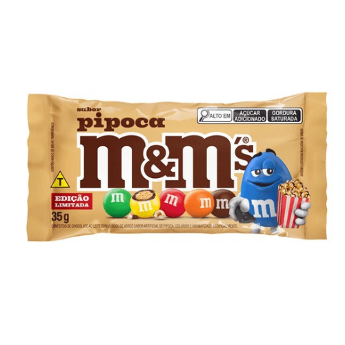 M&M Popcorn 35g (Brazil)