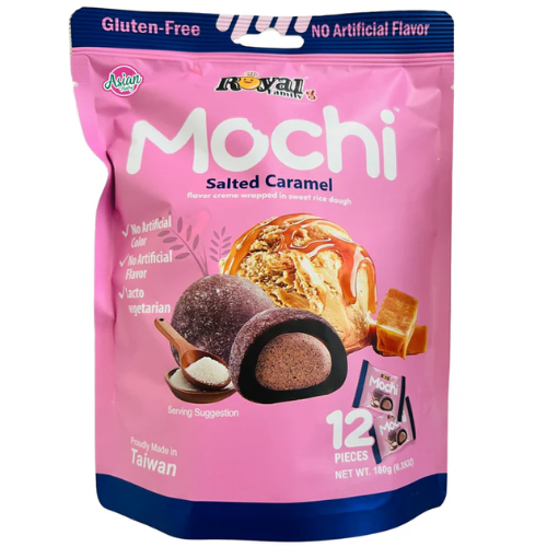 Royal Family Mochi- Salted Caramel 180g