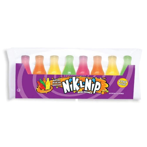 Nik L Nip Original Wax Bottles 8 pack
