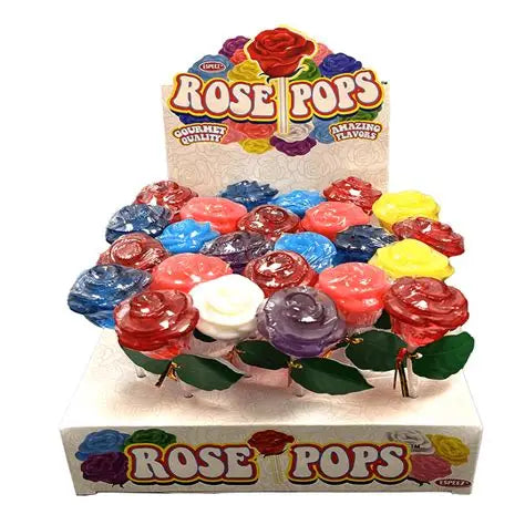 Rose Lolly Pops