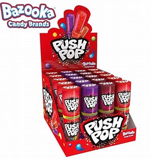 Bazooka Push Pop