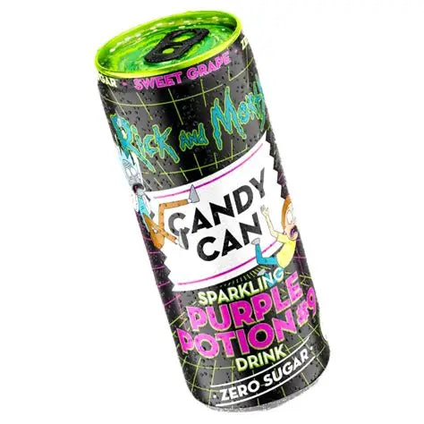Candy Can Rick and Morty Purple Potion 330ml