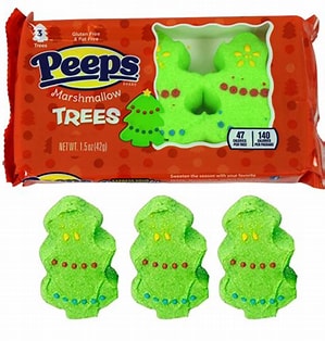 Peeps Marshmallow Trees 3PK 1.5oz