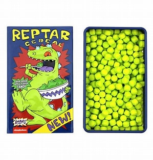 Boston America - Rugrat's Reptar Cereal Candy Tin