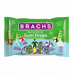 Brach's Elf Swirly Twirly Gum Drops