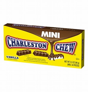 Charleston Chew Mini Bites Vanilla Theatre Box 3.5oz