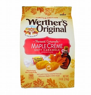 Werther's Original Maple Crème Soft Caramels 7.4oz