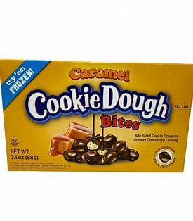 Cookie Dough Bites Caramel 3.1oz