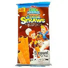 Cocoa Krispies Cereal Straws