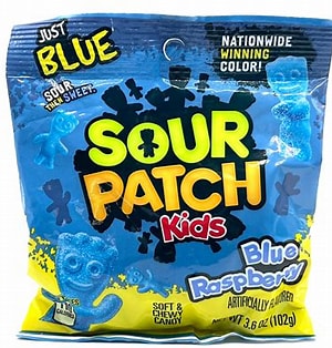 Sour Patch Kids Blue Raspberry 226g