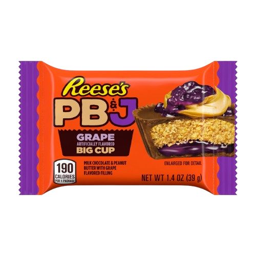 Reese’s PB & Jelly Grape Big Cup Standard Bar 39g