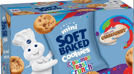 Pillsbury Soft Baked Cinnamon Toast Crunch Cookies 1oz (28g)