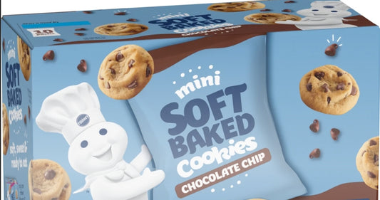 Pillsbury Soft Baked Chocolate Chip Cookies 1oz (28g)