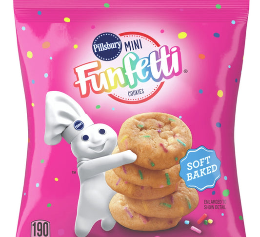 Pillsbury Soft Baked Funfetti Cookies 1oz (28g)