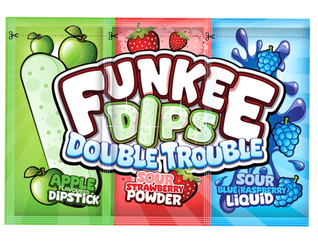JoJo Funkee Dips Double Trouble 24g