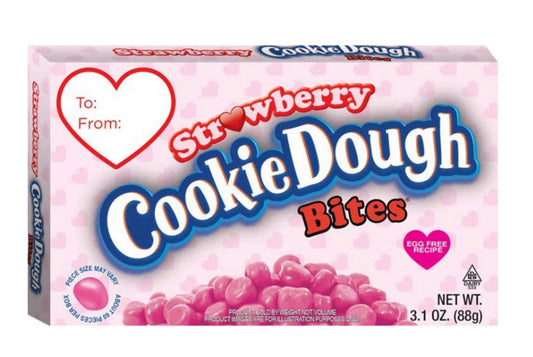 Cookie Dough Bites Strawberry 3.1oz (88g)
