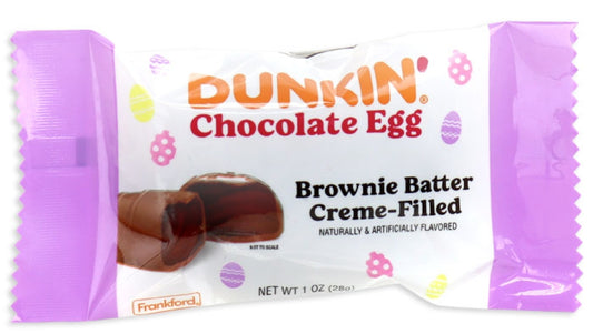 Dunkin' Brownie Batter Créme Chocolate Egg 1oz (28g)