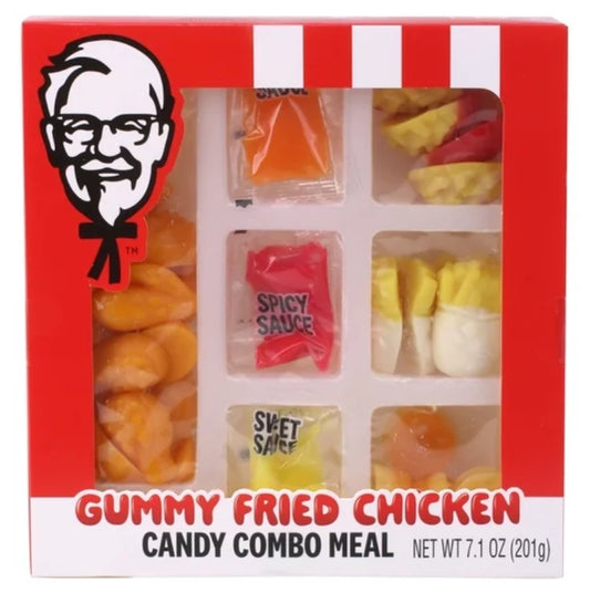 KFC Gummy Fried Chicken Combo Meal 7.1oz (201g)