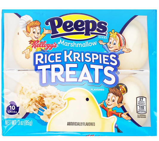 Peeps Easter Rice Krispies Chicks 15PK 4.5oz (128g)