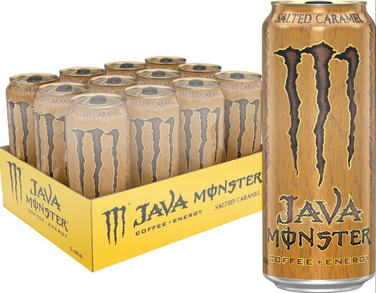 Monster Java Salted Caramel 444ml  [Canadian]