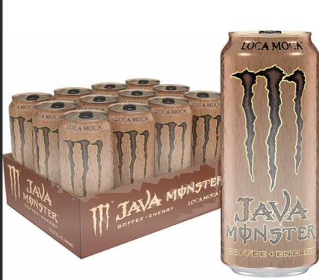 Monster Java Loca Moca 444ml  [Canadian]