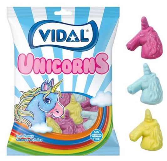 Vidal Gummies Unicorn 3.17oz (90g)