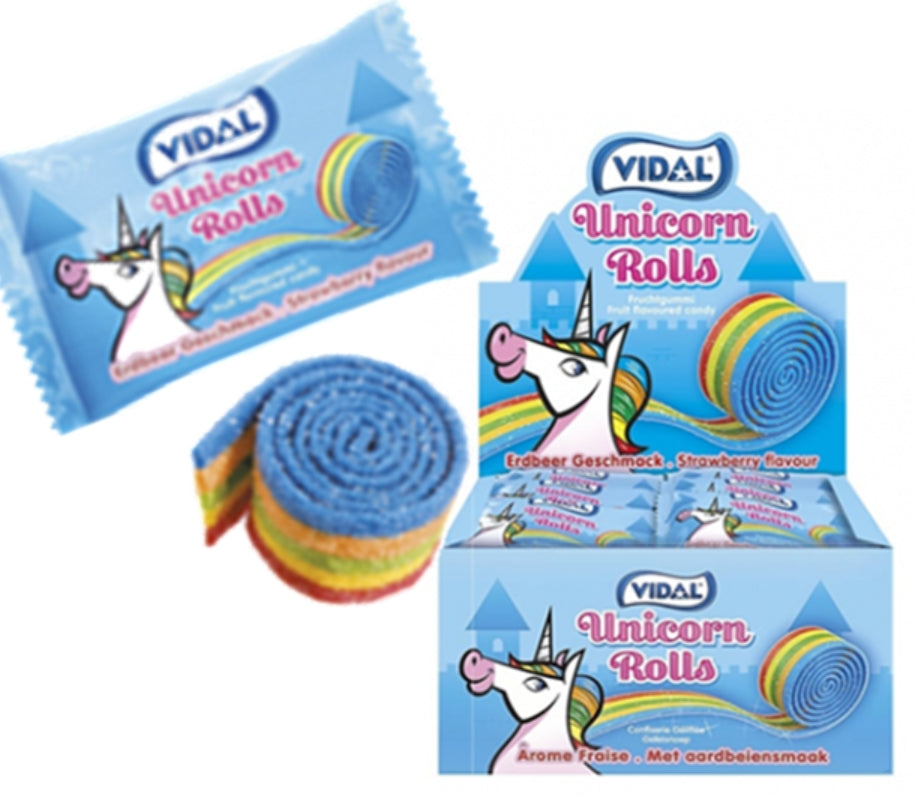 Vidal Rolla Unicorn Rolls