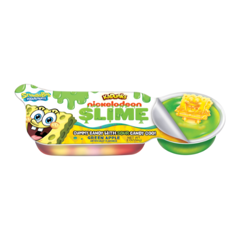 Sponge Bob Kadunks Slime Dipper 1.9oz Best Before: 17/05/2025
