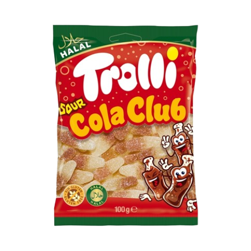 Trolli Halal Cola Club 100g