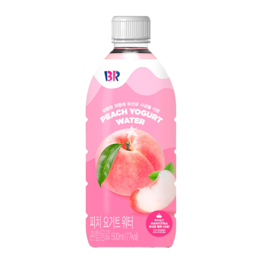 Baskin Robbins Peach Yogurt Water 500ml