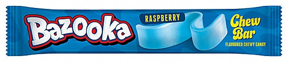 Bazooka Chew Bar Raspberry