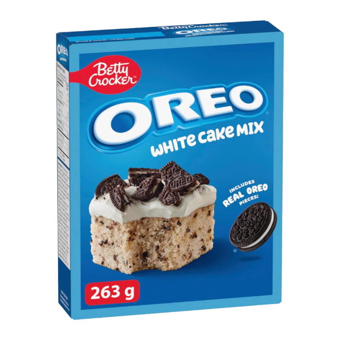 Betty Crocker Oreo White Cake Mix 263g