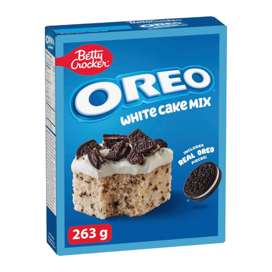 Betty Crocker Oreo White Cake Mix 263g