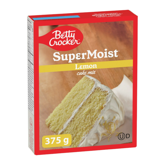Betty Crocker Super Moist Lemon Cake Mix 375g