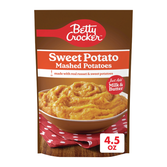 Betty Crocker Sweet Potato Mashed Potatoes 4.5oz (113g)