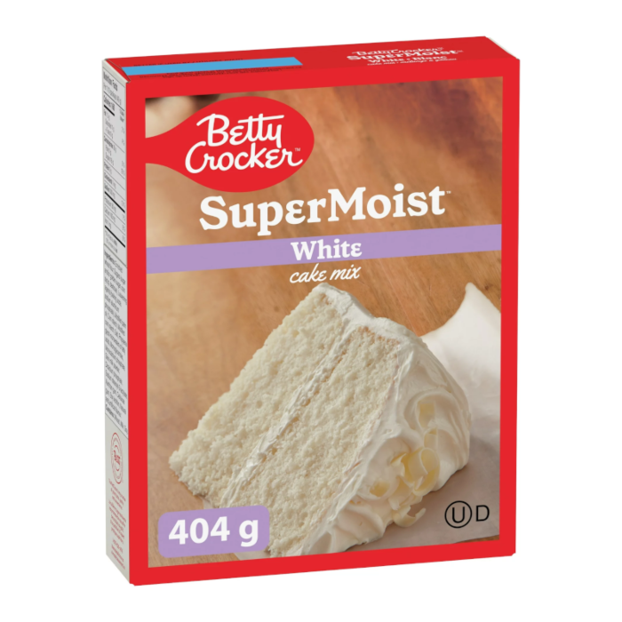 Betty Crocker Super Moist White Cake Mix 404g