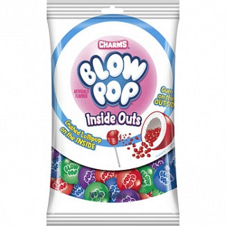 Blow Pop Inside Outs