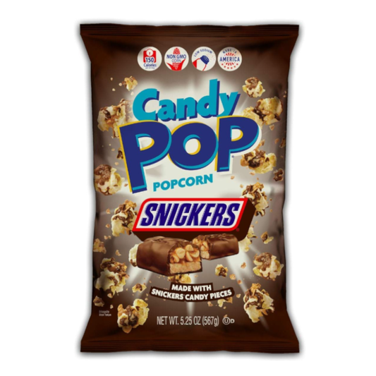 Candy Pop Snickers Popcorn 5.25oz