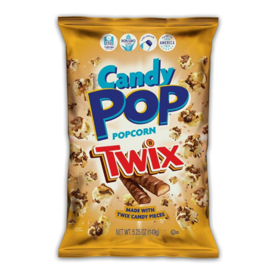 Candy Pop TWIX Popcorn 5.25oz
