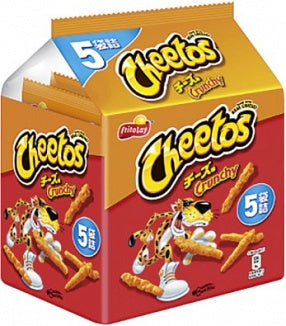 Cheetos Crunchy Cheese 5 Pack