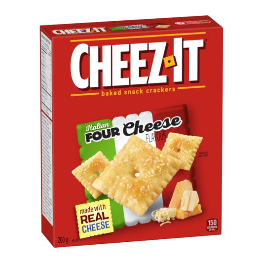 Cheez-It Crackers Italian Four Cheese 200g