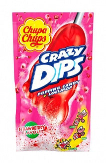 Chupa Chups Crazy Dips Strawberry
